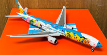 Load image into Gallery viewer, JC Wings 1/200 ANA All Nippon Airways Boeing 777-300ER JA754A Pokemo flaps down
