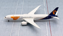 Load image into Gallery viewer, JC Wings 1/400 Mongolian Airlines Boeing 787-9 JU-1789
