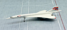Load image into Gallery viewer, Gemini Jets Schuco 1/400 British Airways Aérospatiale/BAC Concorde G-BOAC
