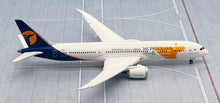 Load image into Gallery viewer, JC Wings 1/400 Mongolian Airlines Boeing 787-9 JU-1789 flaps down
