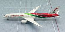 Load image into Gallery viewer, JC Wings 1/400 Royal Air Maroc Boeing 787-9 CN-RGX
