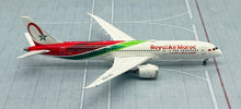 Load image into Gallery viewer, JC Wings 1/400 Royal Air Maroc Boeing 787-9 CN-RGX

