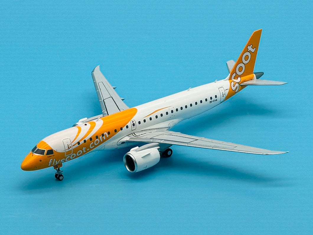JC Wings 1/200 Scoot Embraer EMB-190-E2 9V-THA