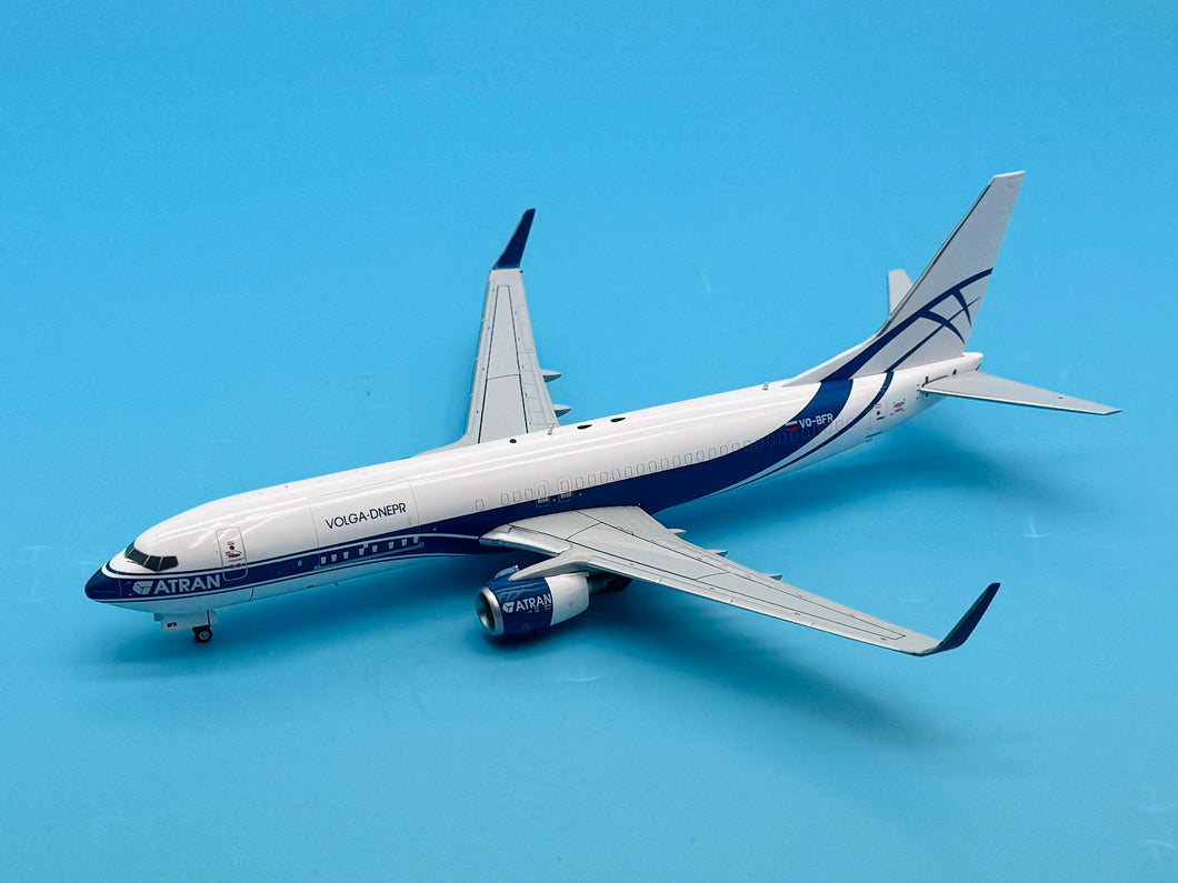 JC Wings 1/200 ATRAN-Aviatrans Cargo Airlines Boeing 737-800(BCF) VQ-BFR