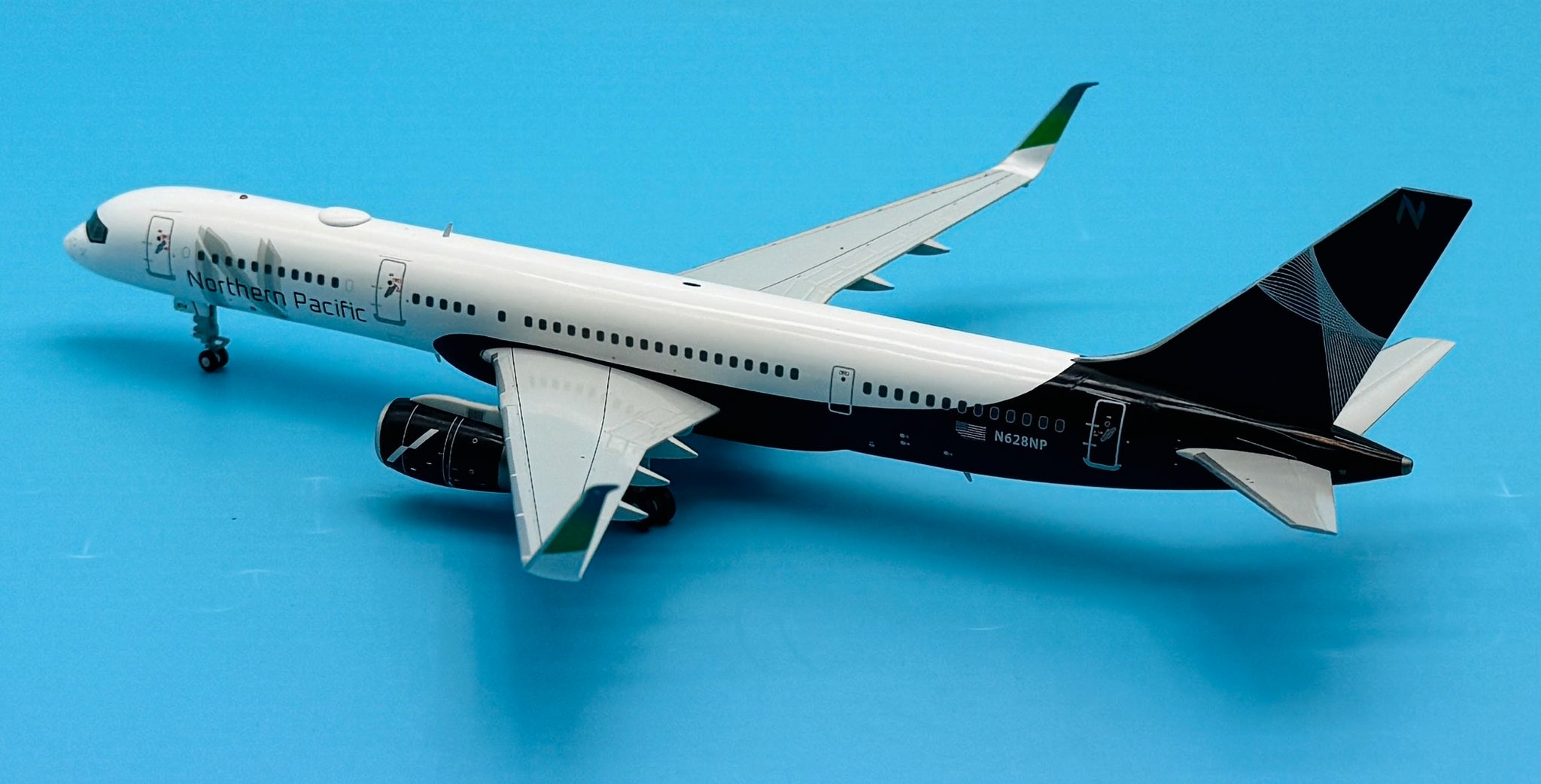 N628np JC Wings 1/200 Northern Pacific Airways Boeing 757-200 N628NP – First ...