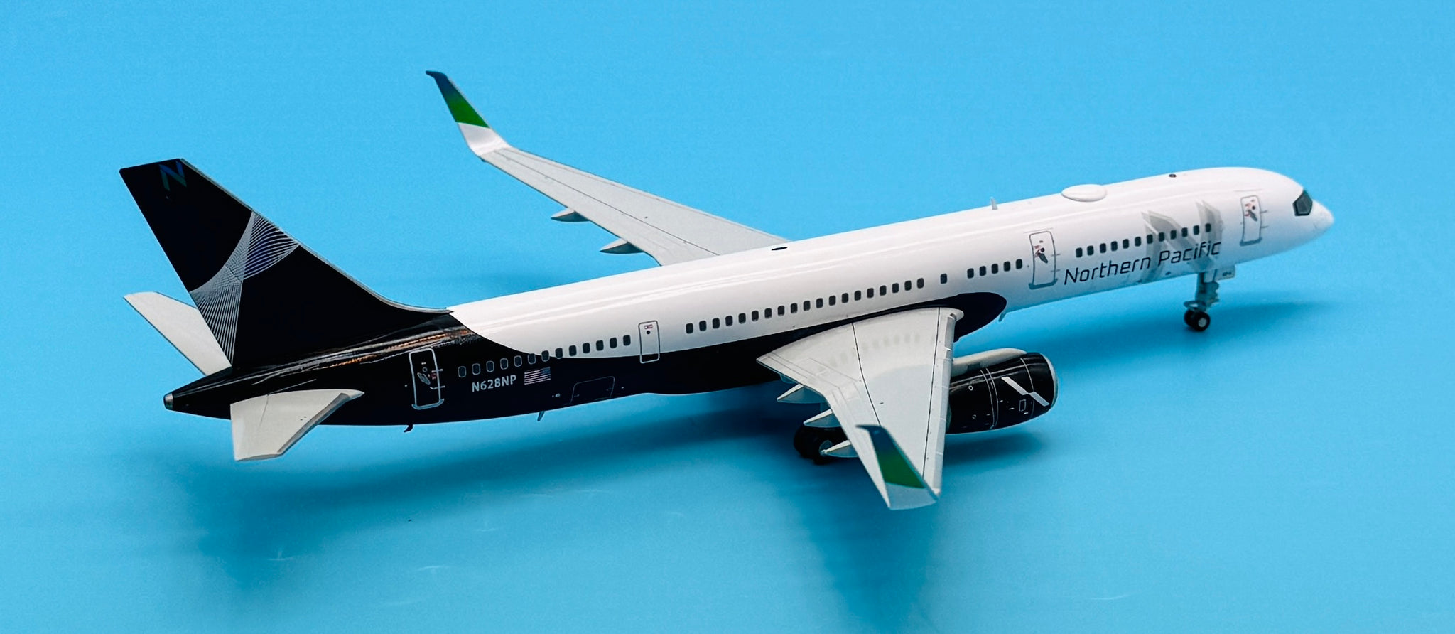 N628np JC Wings 1/200 Northern Pacific Airways Boeing 757-200 N628NP – First ...