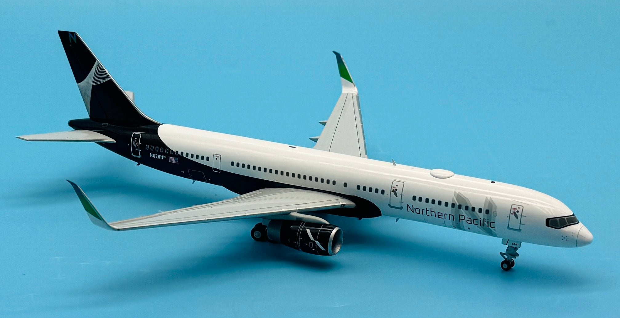 N628np JC Wings 1/200 Northern Pacific Airways Boeing 757-200 N628NP – First ...