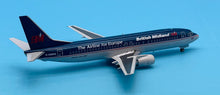 Load image into Gallery viewer, JC Wings 1/200 British Midland Airways Boeing 737-400 G-OBMG
