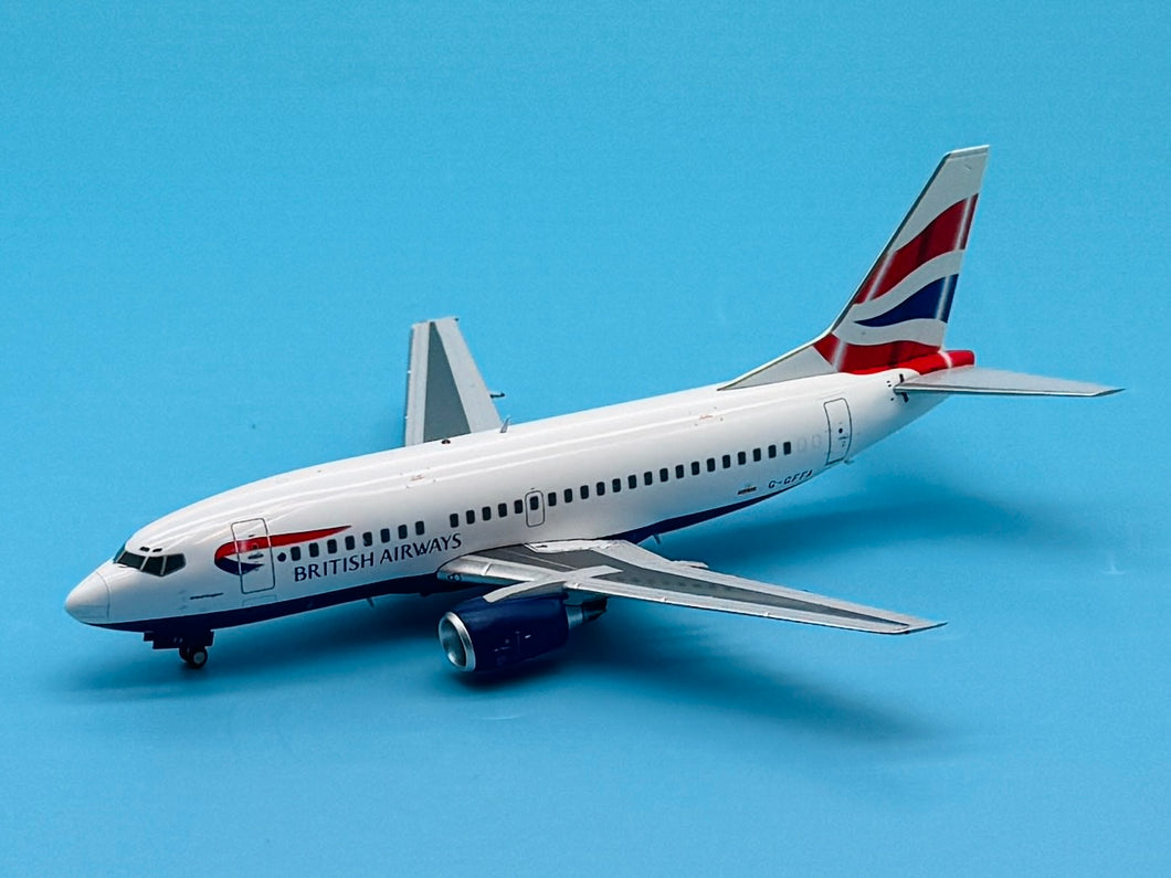 JC Wings 1/200 British Airways Boeing 737-500 G-GFFA