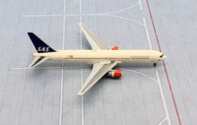 Load image into Gallery viewer, JC Wings 1/400 SAS Scandinavican Boeing 767-300ER LN-RCG
