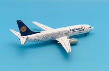 Load image into Gallery viewer, JC Wings 1/200 Lufthansa Boeing 737-300 Fanhansa D-ABEK
