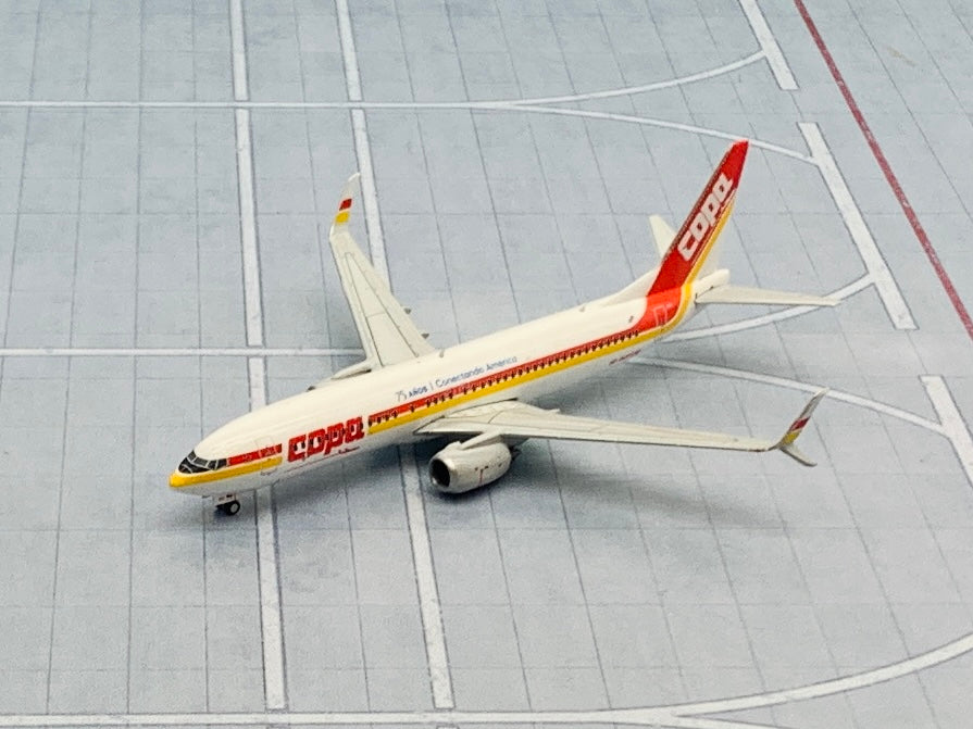 Gemini Jets 1/400 Copa Airlines Boeing 737-800 HP-1841CMP retro livery