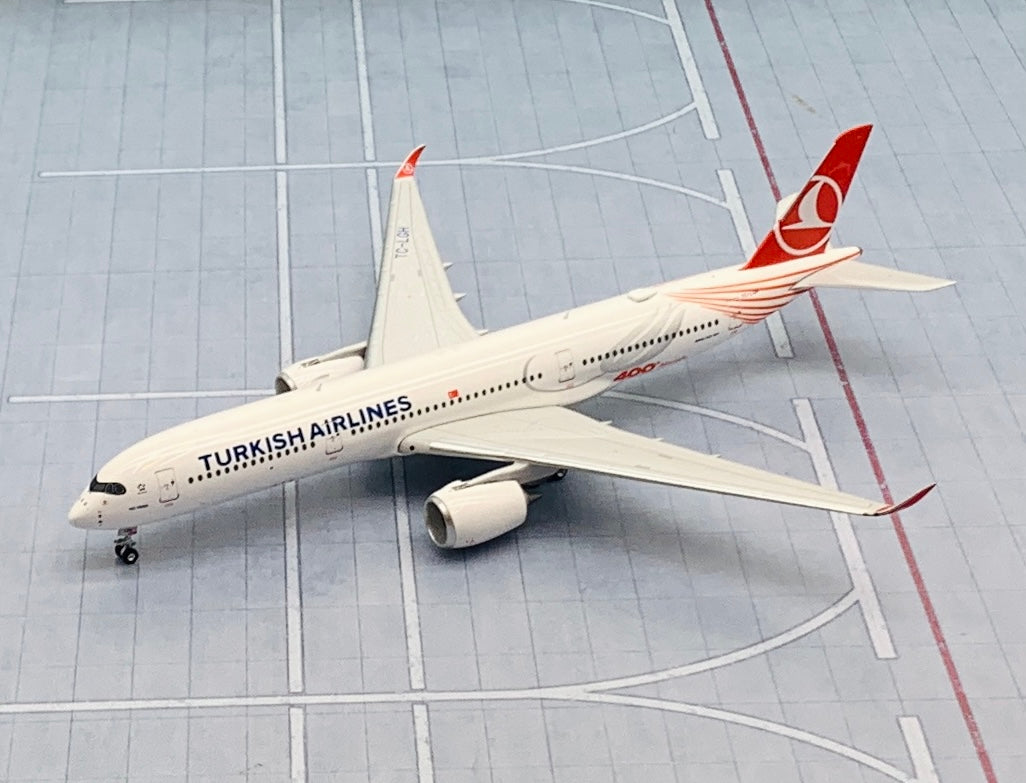 Phoenix 1/400 Turkish Airlines Airbus A350-900 400th Aircraft TC-LGH