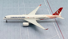 Load image into Gallery viewer, Phoenix 1/400 Turkish Airlines Airbus A350-900 400th Aircraft TC-LGH
