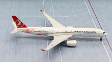 Load image into Gallery viewer, Phoenix 1/400 Turkish Airlines Airbus A350-900 400th Aircraft TC-LGH
