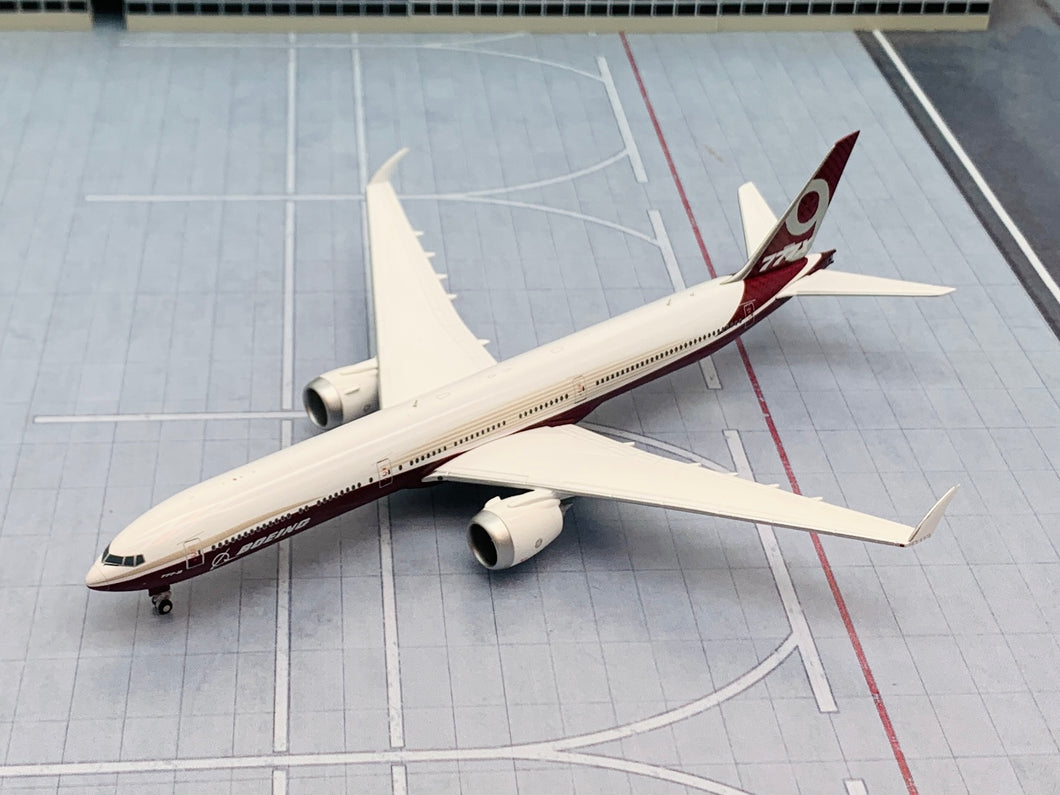 JC Wings 1/400 Boeing Company 777-9x House Colour Folded Wingtip