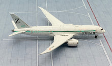 Load image into Gallery viewer, JC Wings 1/400 Zip Air Boeing 787-8 JA825J flaps down
