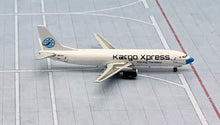 Load image into Gallery viewer, JC Wings 1/400 Kargo Xpress Boeng 737-400SF Mask Livery 9M-KXA
