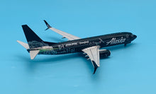 Load image into Gallery viewer, JC Wings 1/200 Alaska Airlines Boeing 737-800 Star Wars N538AS
