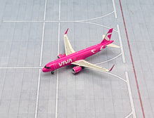 Load image into Gallery viewer, Phoenix 1/400 Viva Air Airbus A320neo Go Pink HK-5378
