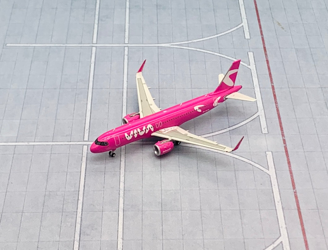 Phoenix 1/400 Viva Air Airbus A320neo Go Pink HK-5378