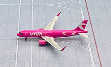 Load image into Gallery viewer, Phoenix 1/400 Viva Air Airbus A320neo Go Pink HK-5378
