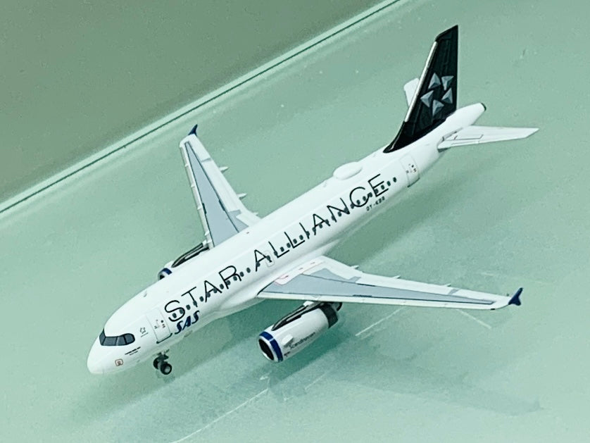 NG models 1/400 SAS Scandinavian Airlines Airbus A319-100 OY-KBR Star Alliance 49003