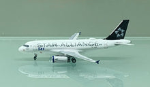 Load image into Gallery viewer, NG models 1/400 SAS Scandinavian Airlines Airbus A319-100 OY-KBR Star Alliance 49003
