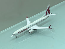 Load image into Gallery viewer, NG models 1/400 Qatar Airways Boeing 737 Max 8 A7-BSC 88013
