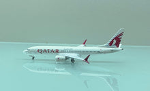 Load image into Gallery viewer, NG models 1/400 Qatar Airways Boeing 737 Max 8 A7-BSC 88013
