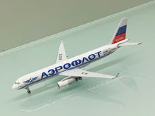 Load image into Gallery viewer, NG models 1/400 Aeroflot Russia Tupolev Tu-204-100S RA-64010 40009
