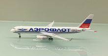 Load image into Gallery viewer, NG models 1/400 Aeroflot Russia Tupolev Tu-204-100S RA-64010 40009
