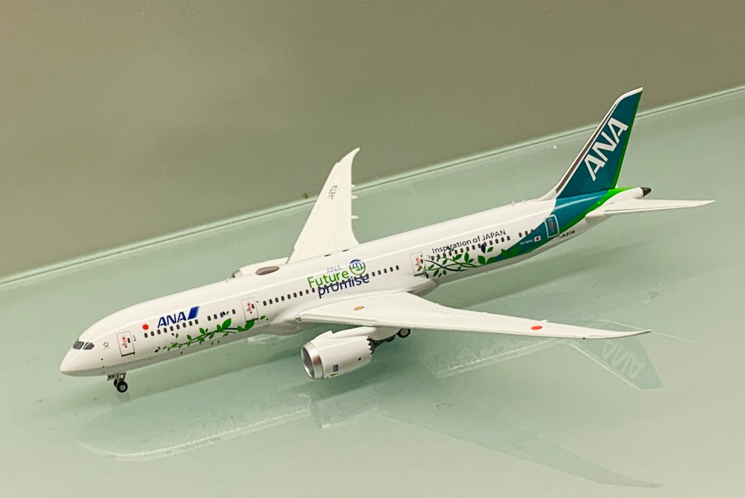 NG models 1/400 ANA All Nippon Airways Boeing 787-9 JA871A Future Promise  55100