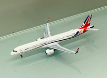 Load image into Gallery viewer, NG models 1/400 Royal Air Force RAF Airbus A321neo G-GBNI 13071
