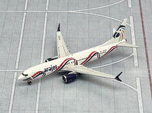 Load image into Gallery viewer, JC Wings 1/400 Arajet Boeing 737 MAX 8 Dominican Republic flag HI1101
