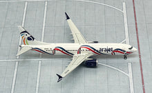Load image into Gallery viewer, JC Wings 1/400 Arajet Boeing 737 MAX 8 Dominican Republic flag HI1101
