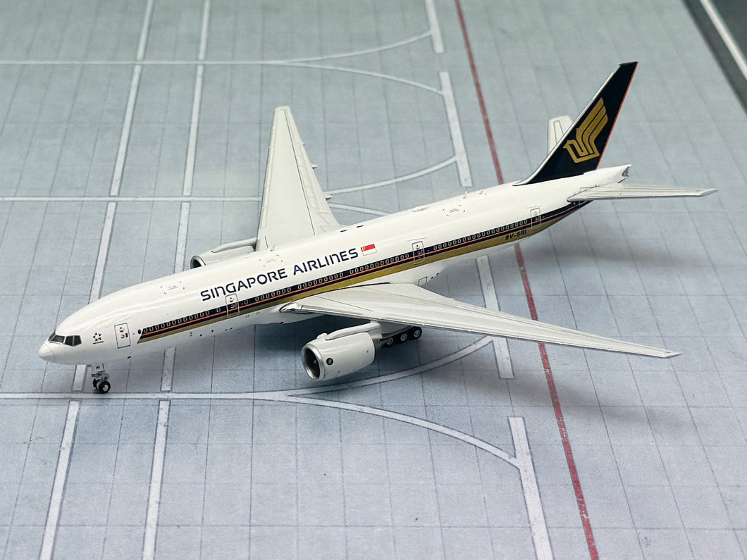 JC Wings 1/400 Singapore Airlines Boeing 777-200ER 9V-SRI – First
