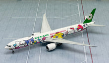 Load image into Gallery viewer, JC Wings 1/400 Eva Air Taiwan Boeing 777-300ER Sanrio Lolly Jet B-16740
