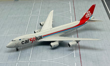 Load image into Gallery viewer, JC Wings 1/400 Cargolux Boeing 747-8F car50lux Air Silk Road LX-VCC XX40871
