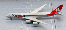Load image into Gallery viewer, JC Wings 1/400 Cargolux Boeing 747-8F car50lux Air Silk Road LX-VCC XX40871
