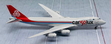 Load image into Gallery viewer, JC Wings 1/400 Cargolux Boeing 747-8F car50lux Air Silk Road LX-VCC XX40871
