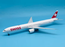 Load image into Gallery viewer, JC Wings 1/200 Swiss International Boeing 777-300ER Luzern HB-JNK
