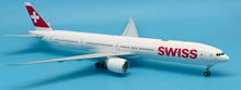 Load image into Gallery viewer, JC Wings 1/200 Swiss International Boeing 777-300ER Luzern HB-JNK
