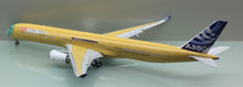 Load image into Gallery viewer, JC Wings 1/200 Qatar Airways Airbus A350-1000 bare metal flaps down LH2089A
