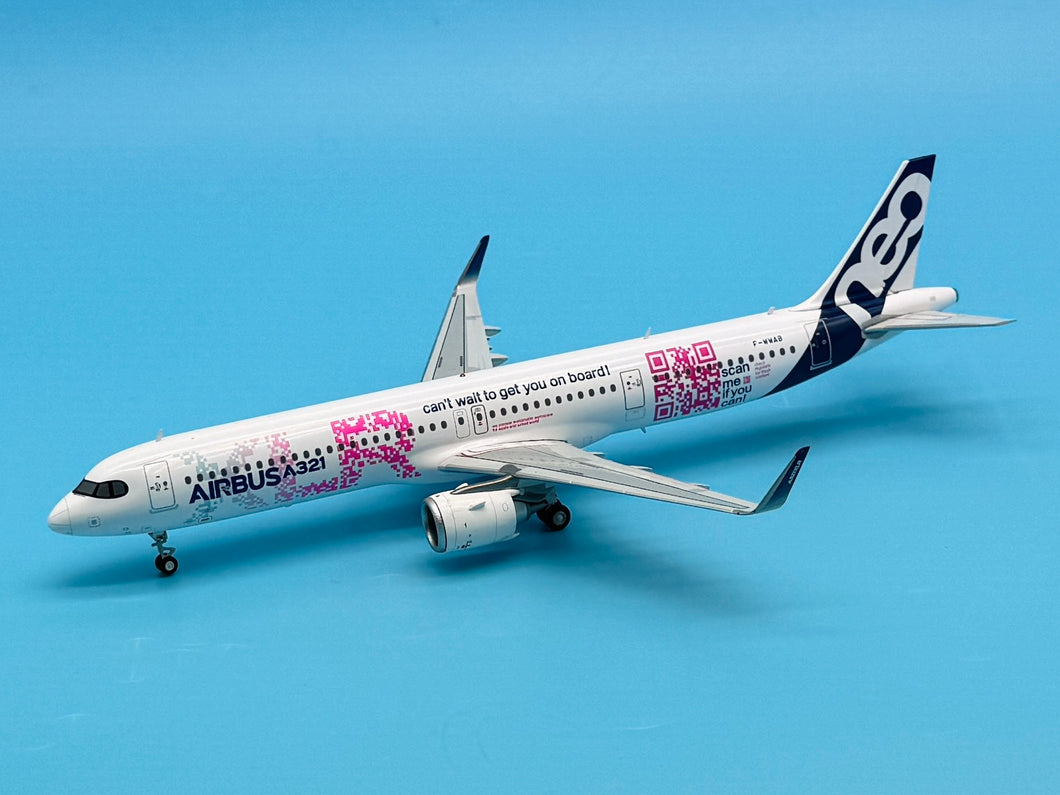 JC Wings 1/200 Airbus Industrie A321neo House Colour F-WWAB LH2438