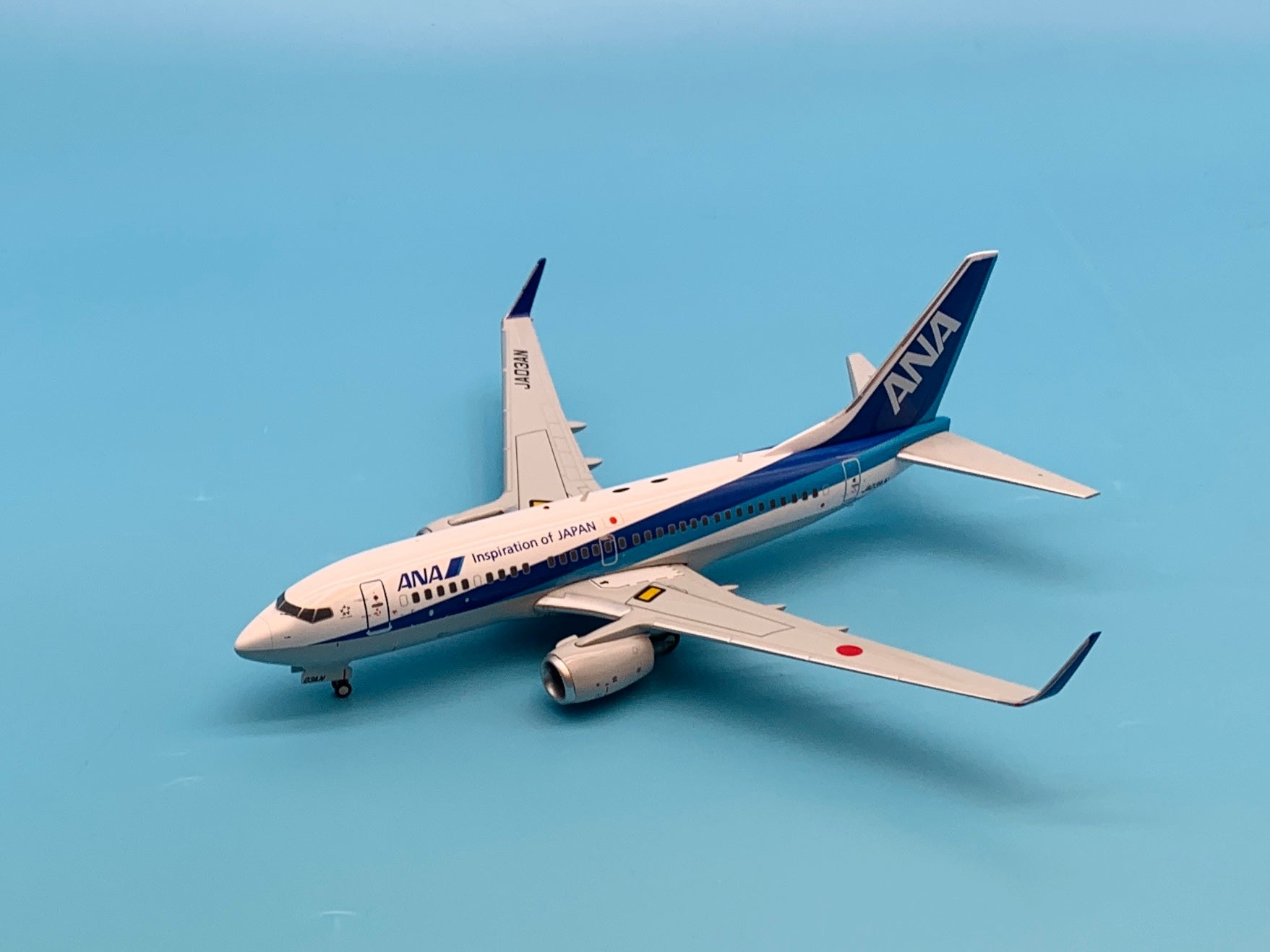 新品 1/200 ANA B737-700 JA03AN JC Wings 1/200 All Nippon Airways ANA Boeing 737-700 JA03AN