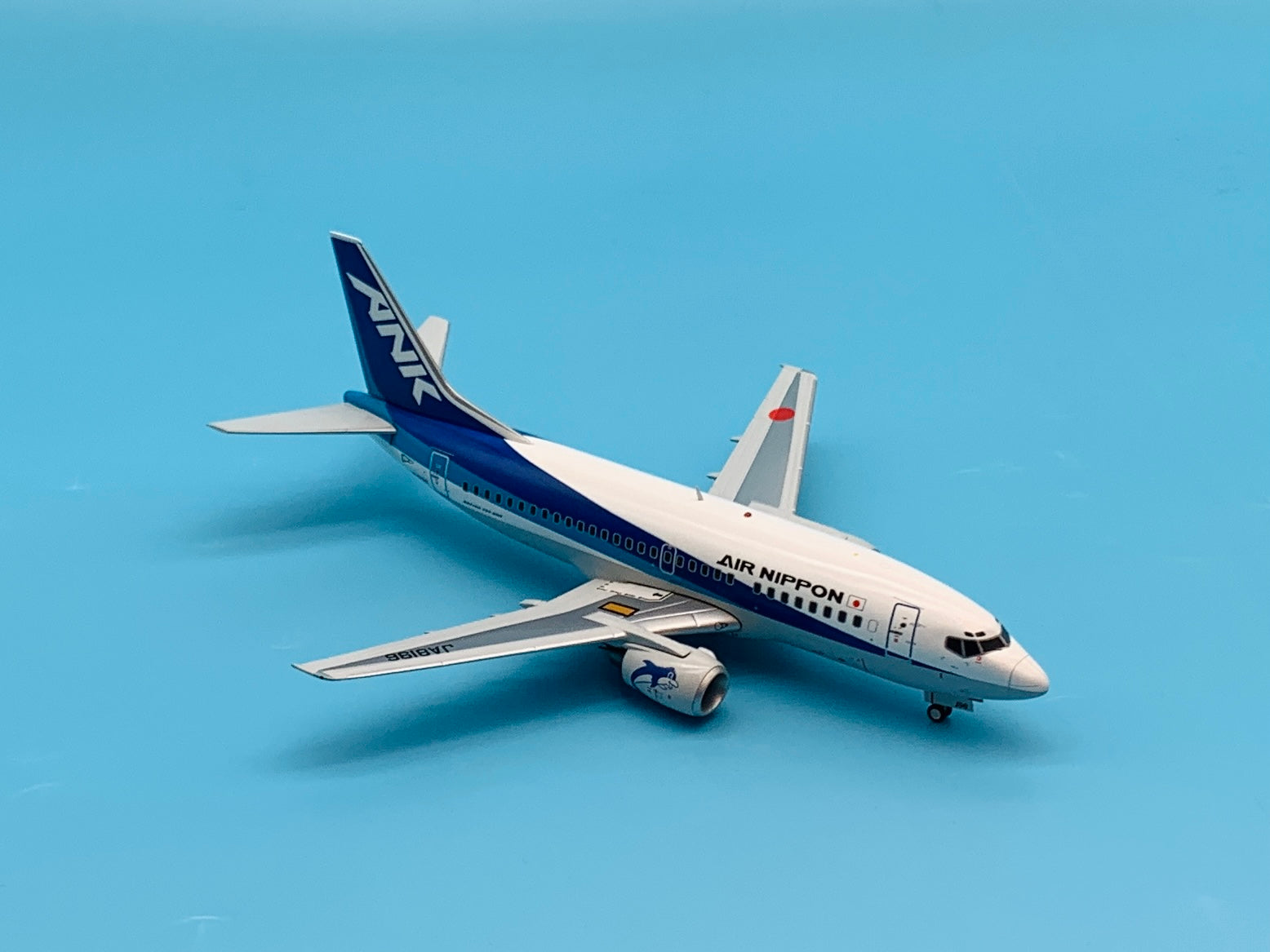 JC Wings 1/200 All Nippon Airways ANA ANK Boeing 737-500 JA8196