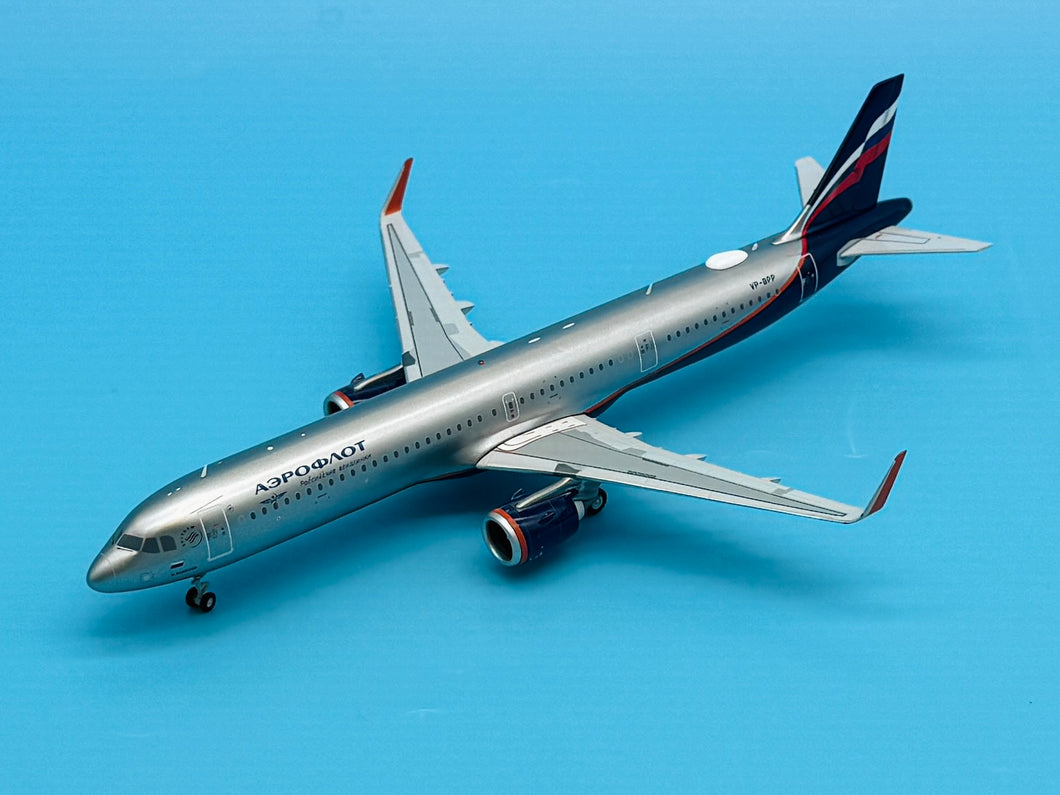 JC Wings 1/200 Aeroflot Airbus A321neo VP-BPP