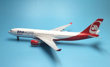 Load image into Gallery viewer, JC Wings 1/200 Air Berlin Airbus A330-200 One World D-ABXA XX2197
