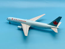Load image into Gallery viewer, JC Wings 1/200 Air Canada Cargo Boeing 767-300BCF C-FPCA interactive series
